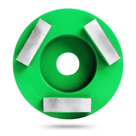 Алмазная фреза MESSER PCDх3 для мозаично-шлифовальных машин купить в Уфе