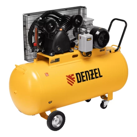 Компрессор воздушный рем. привод Denzel BCV 5500-T/270, 5,5 кВт, 270 литров, 850 л/мин купить в Уфе