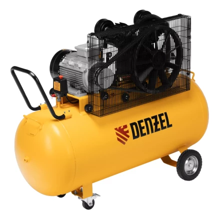 Компрессор воздушный рем. привод Denzel BCV 5500-T/270, 5,5 кВт, 270 литров, 850 л/мин купить в Уфе