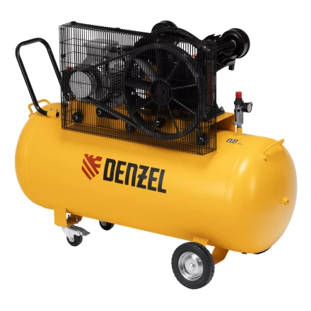 Компрессор воздушный рем. привод Denzel BCV 5500-T/270, 5,5 кВт, 270 литров, 850 л/мин купить в Уфе