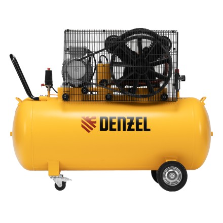 Компрессор воздушный рем. привод Denzel BCV 5500-T/270, 5,5 кВт, 270 литров, 850 л/мин купить в Уфе