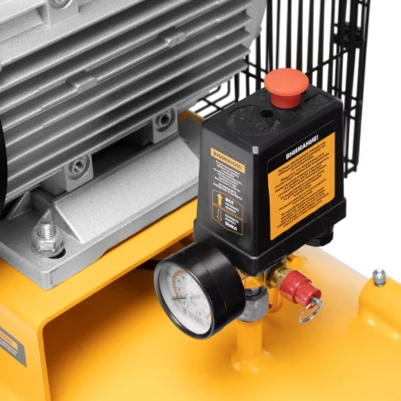 Компрессор воздушный рем. привод Denzel BCV 5500-T/270, 5,5 кВт, 270 литров, 850 л/мин купить в Уфе