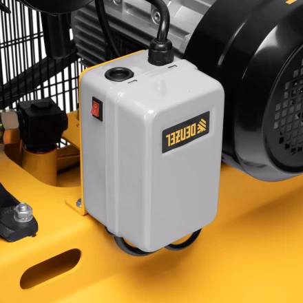 Компрессор воздушный рем. привод Denzel BCV 5500-T/270, 5,5 кВт, 270 литров, 850 л/мин купить в Уфе