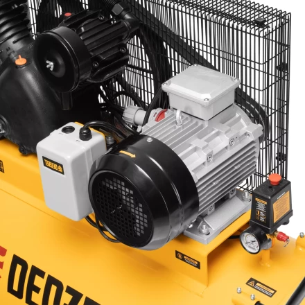 Компрессор воздушный рем. привод Denzel BCV 5500-T/270, 5,5 кВт, 270 литров, 850 л/мин купить в Уфе