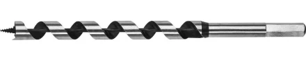 ЗУБР. Сверло по дереву, спираль Левиса, HEX хвостовик, 12х235мм 2948-235-12_z01 купить в Уфе
