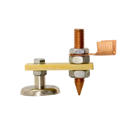 Клемма заземления магнитная МКЗ-300K1 (с изолированным контактом) Оберон KY1206 купить в Уфе