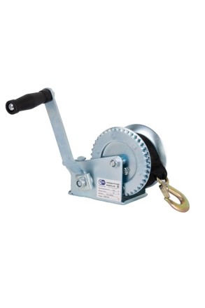 Лебедка ручная TOR ЛФ-1200 (FD) г/п 0,5 т длина ленты 10 м 1001264 купить в Уфе