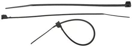 Хомуты ЗУБР нейлоновые, в п/э пакете, тип 7, черные, 4,8ммх500мм, 25шт 4-309037-48-500 купить в Уфе