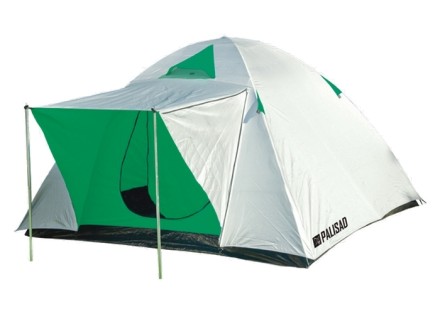 Палатка двухслойная трехместная 210x210x130 см PALISAD Camping 69522 купить в Уфе