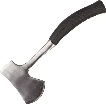 Топорик STAYER &quot;PROFI&quot; &quot;АПАЧИ&quot; цел/мет с обрезиненной рукояткой, в чехле, 0,6кг 2065-06 купить в Уфе