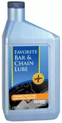 Масло для смазки цепи FAVORITE BAR&CHAIN LUBE 0.946 л PATRIOT GARDEN