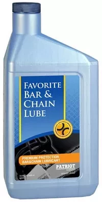 Масло для смазки цепи FAVORITE BAR&amp;CHAIN LUBE 0.946 л PATRIOT GARDEN купить в Уфе