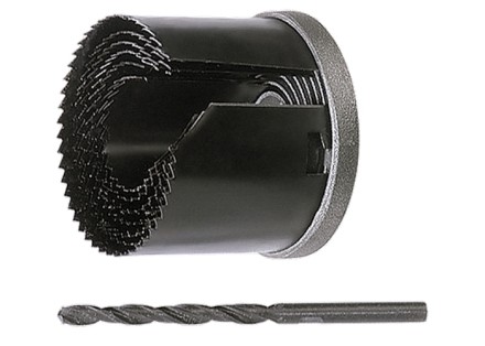 Пила кольцевая 60-67-74-81-95 мм 1,5&quot; MATRIX 70470 купить в Уфе