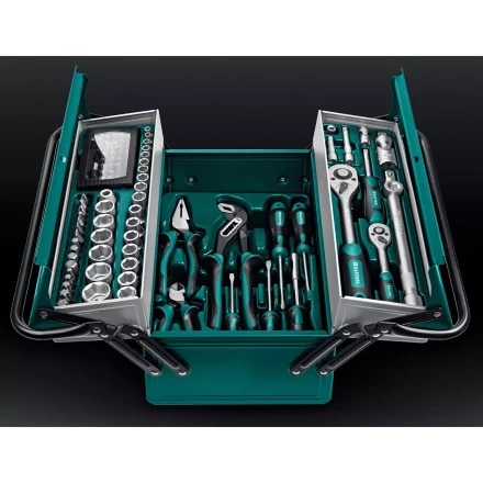 Универсальный набор инструмента в металлическом боксе, 99 предм. 27978-H99 купить в Уфе