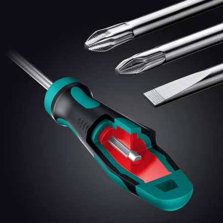 Универсальный набор инструмента в металлическом боксе, 99 предм. 27978-H99 купить в Уфе