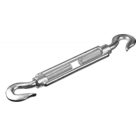 Талреп DIN 1480, крюк-крюк, оцинкованный, М10, 6 шт, STAYER Master 30525-10 30525-10 купить в Уфе