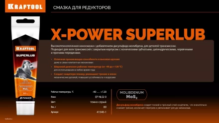 Superlub смазка для редукторов 41540-1 купить в Уфе