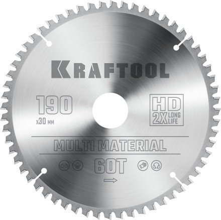 Диск пильный Multi Material, повышенный ресурс 36953-190-30 купить в Уфе