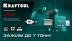 Тиски KRAFTOOL STEEL стальные 32701-200 купить в Уфе