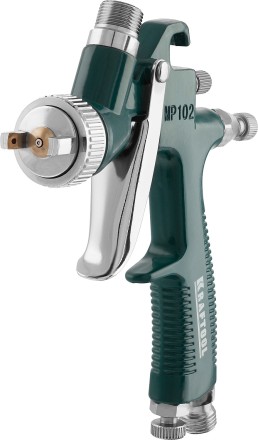 Краскопульт пневматический KRAFTOOL AirKraft Mini, HVLP, c верхним бачком, 1,0мм 06565-1.0 купить в Уфе