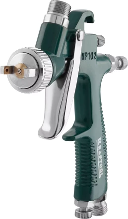 Краскопульт пневматический KRAFTOOL AirKraft Mini, HVLP, c верхним бачком, 1,0мм 06565-1.0 купить в Уфе