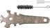 Краскопульт пневматический KRAFTOOL AirKraft Mini, HVLP, c верхним бачком, 1,0мм 06565-1.0 купить в Уфе