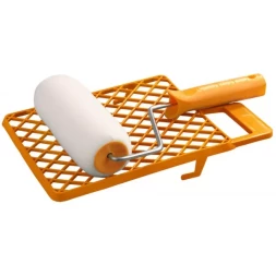 Набор STAYER Валик "ПОРОЛОН" с решеткой, 180мм 2-05435-18