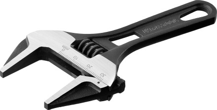 Ключ разводной компактный c тонкими губками KRAFTOOL SlimWide Compact 27266-20 купить в Уфе