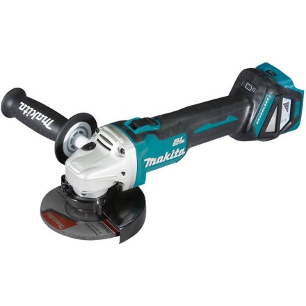 Аккумуляторная угловая шлифовальная машина Makita DGA511RT купить в Уфе