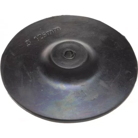 Тарелка опорная ТЕВТОН резиновая с шестигранным хвостовиком, для дрели, 125мм 3579-125 купить в Уфе
