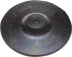 Тарелка опорная ТЕВТОН резиновая с шестигранным хвостовиком, для дрели, 125мм 3579-125 купить в Уфе