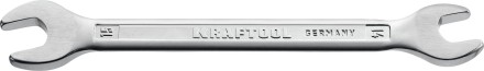 Ключи гаечные рожковые KRAFTOOL, Cr-V, DIN 3110 27033-14-15 купить в Уфе