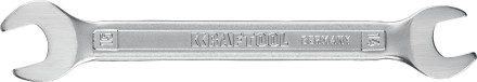 Ключи гаечные рожковые KRAFTOOL, Cr-V, DIN 3110 27033-14-15 купить в Уфе