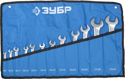 Наборы гаечных рожковых ключей серия ПРОФЕССИОНАЛ купить в Уфе