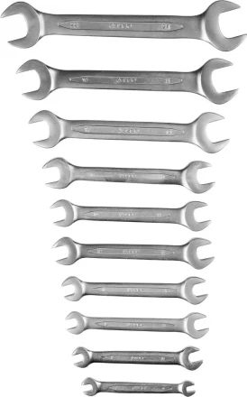 Наборы гаечных рожковых ключей серия ПРОФЕССИОНАЛ купить в Уфе