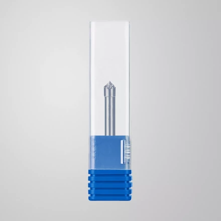 Зубр Твердосплавная борфреза K - зенкер с вершиной 90°, 6 х 3 мм (28809-6-3) купить в Уфе