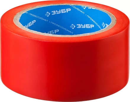 ЗУБР 50 мм, 25 м, красная, разметочная клейкая лента, Профессионал (12244-50-25) купить в Уфе