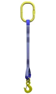 Строп текстильный одноветвевой 1СТ 5 т   L=7.5 м SF6 125 мм купить в Уфе