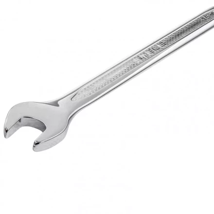 Ключ комбинированный 15 мм CrV антислип Stels 15252 купить в Уфе