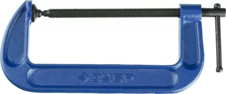 Струбцина  ЗУБР &quot;ПРОФЕССИОНАЛ&quot; тип &quot;G&quot;, корпус - ковкий чугун. 200мм 32245-200_z01 купить в Уфе