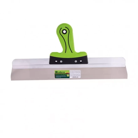 Шпатель фасадный нержавеющая сталь 470 мм двухкомпонентная ручка  Сибртех 85585 купить в Уфе