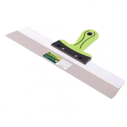 Шпатель фасадный нержавеющая сталь 470 мм двухкомпонентная ручка  Сибртех 85585 купить в Уфе