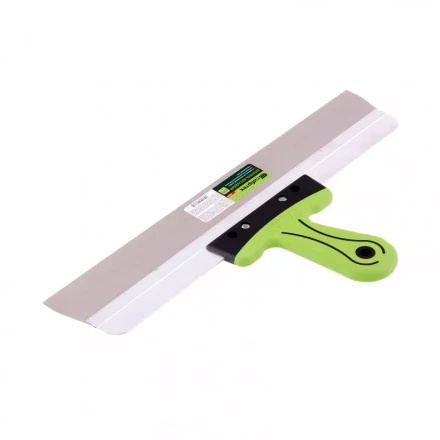 Шпатель фасадный нержавеющая сталь 470 мм двухкомпонентная ручка  Сибртех 85585 купить в Уфе