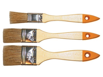 Набор кистей 3 шт. (плоские 1/2&quot;,3/4&quot;,1&quot;.)  SPARTA 841115 купить в Уфе