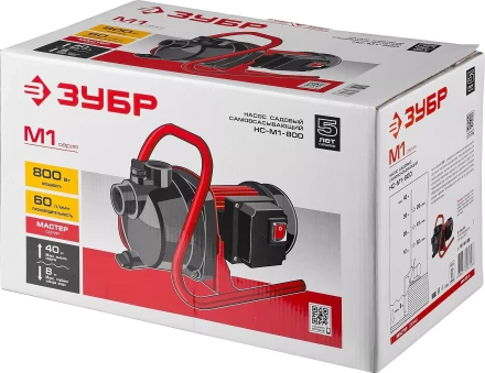 Насос поверхностный центробежный НС-М1-800 серия МАСТЕР купить в Уфе