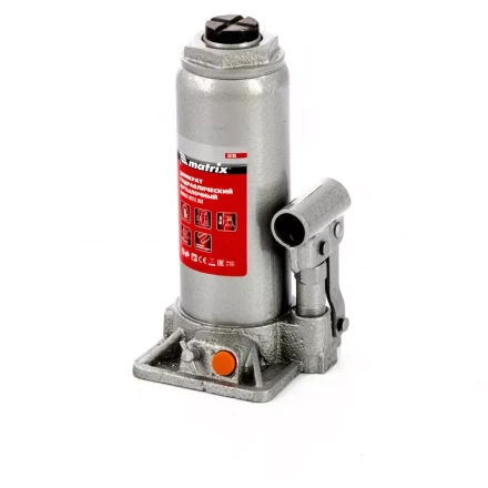 Домкрат гидравлический бутылочный 8 т Matrix 50766 купить в Уфе