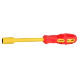 Отвертка STAYER &quot;INSULATED&quot; MAX-GRIP диэлектрич, Cr-V, HEX 10x125мм 25829-10-125 G