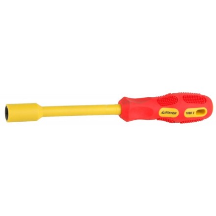 Отвертка STAYER &quot;INSULATED&quot; MAX-GRIP диэлектрич, Cr-V, HEX 10x125мм 25829-10-125 G купить в Уфе