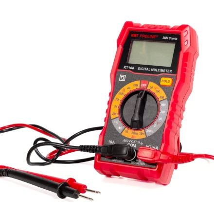 Мультиметр цифровой КВТ KT 108 с True RMS (86324) купить в Уфе