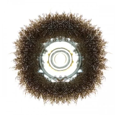 Щетка для УШМ М14/100 мм чашечная сталь прямая 51533 купить в Уфе